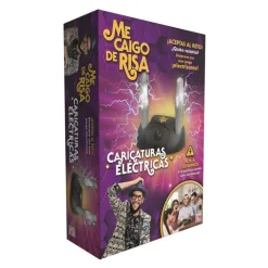 Me Caigo de Risa, Caricaturas Eléctricas, Juegos de Mesa