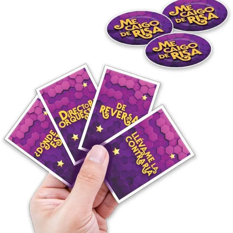 Me Caigo de Risa Mini Juego de Mesa para Viaje