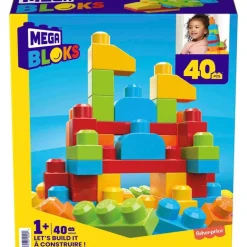 Mega Bloks Set ¡Constrúyelo! con Bloques Brillantes
