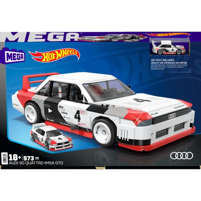 Mega Construx Audi 90 Quattro Imsa Gto HRY20