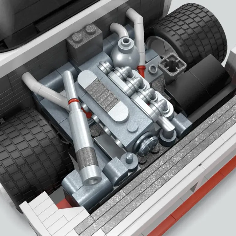 Mega Construx Audi 90 Quattro Imsa Gto HRY20