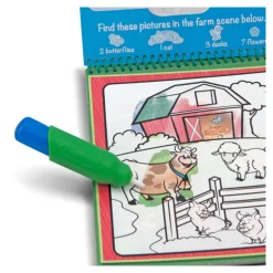 Melissa & Doug Water Wow - Animales 6073052