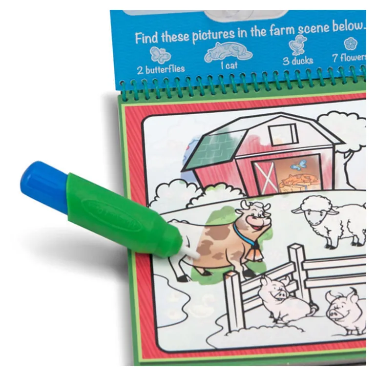 Melissa & Doug Water Wow - Animales 6073052