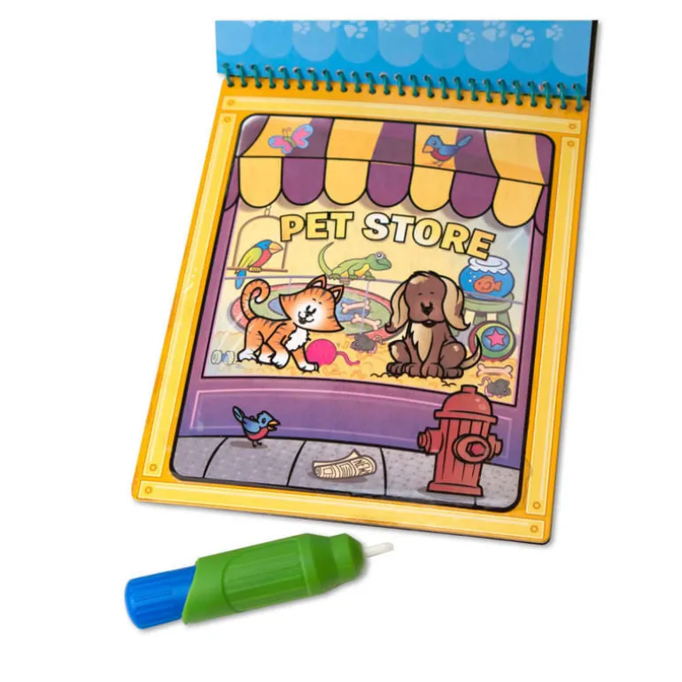 Melissa & Doug Water Wow - Animales 6073052
