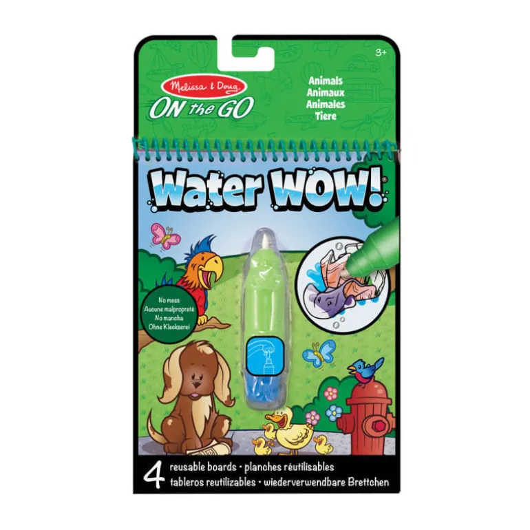 Melissa & Doug Water Wow - Animales 6073052