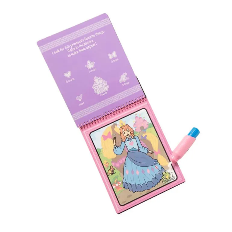Melissa & Doug Water Wow - Cuento De Hadas 6073099