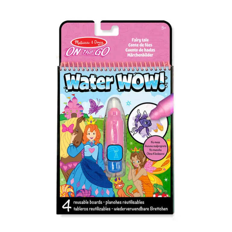 Melissa & Doug Water Wow - Cuento De Hadas 6073099