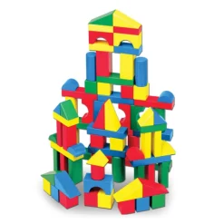 Melissa & Doug Bloques De Madera 100 Pcs 6073056