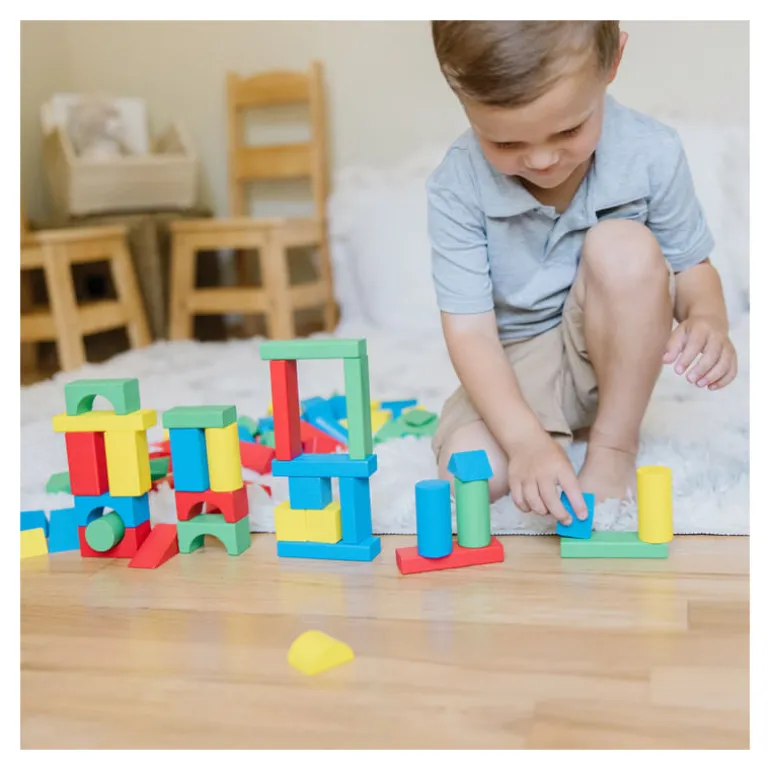 Melissa & Doug Bloques De Madera 100 Pcs 6073056