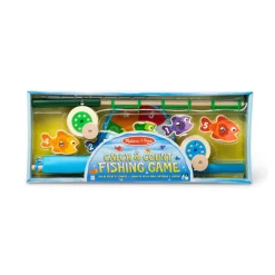 Melissa & Doug Juego De Pesca Cuenta Y Atrapa 6073048