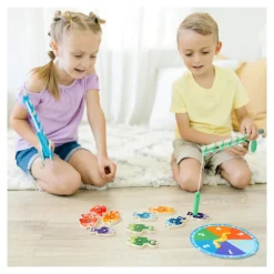 Melissa & Doug Juego De Pesca Cuenta Y Atrapa 6073048