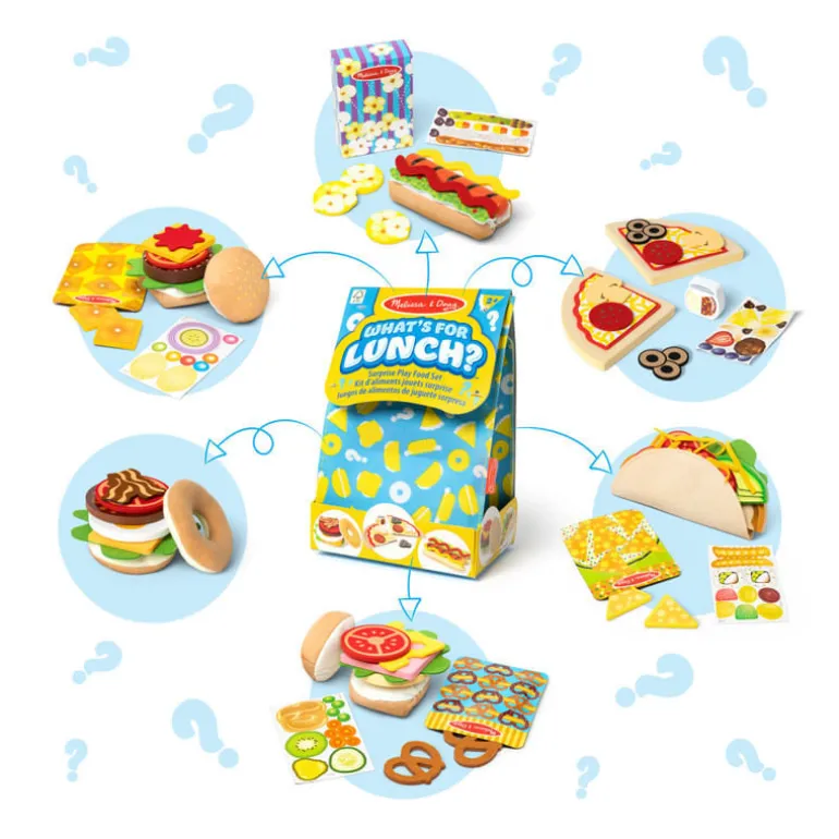 Melissa & Doug Que Hay Para Comer 6073111