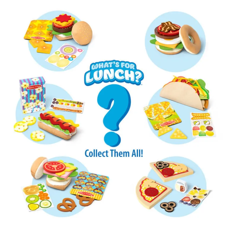 Melissa & Doug Que Hay Para Comer 6073111