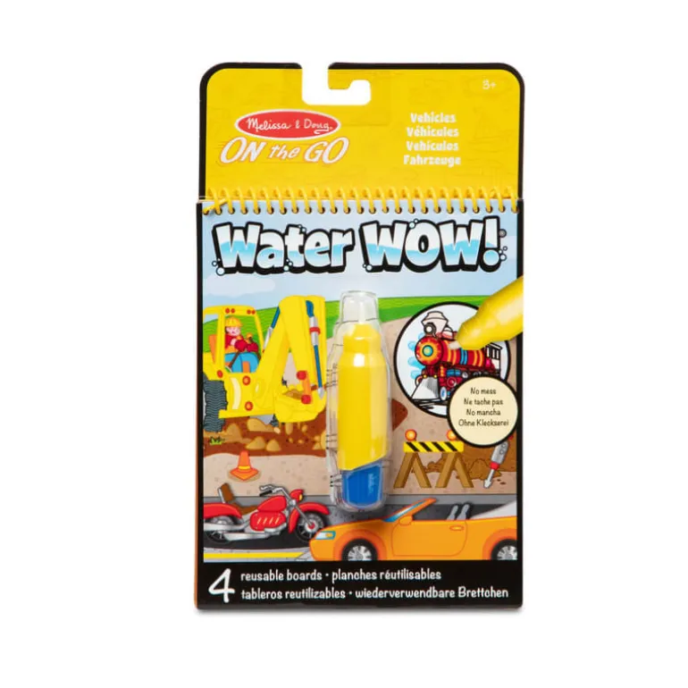 Melissa & Doug Water Wow - Vehículos 6073053