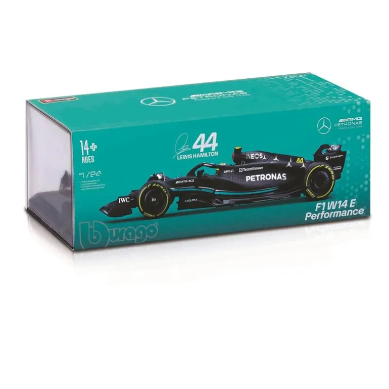 Mercedes-AMG Formula Uno F1 Escala 1:43 Mercedes-AMG Racing