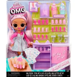 MGA LOL Surprise OMG Sweet Nails Kitty K Café