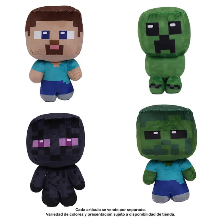 Minecraft Mini Peluche