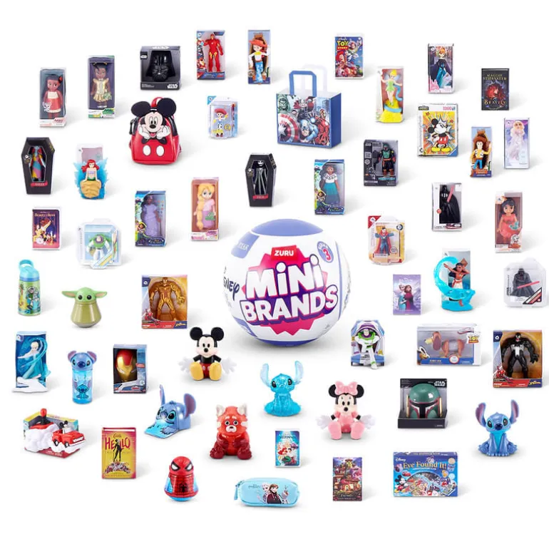 MINI BRANDS Surtido Sorpresa Disney Store