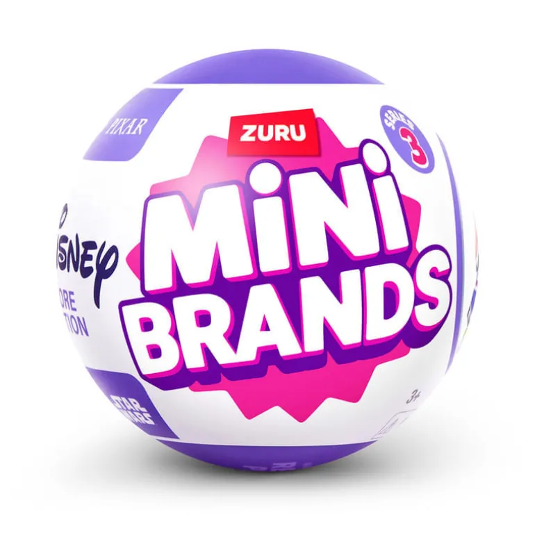 MINI BRANDS Surtido Sorpresa Disney Store