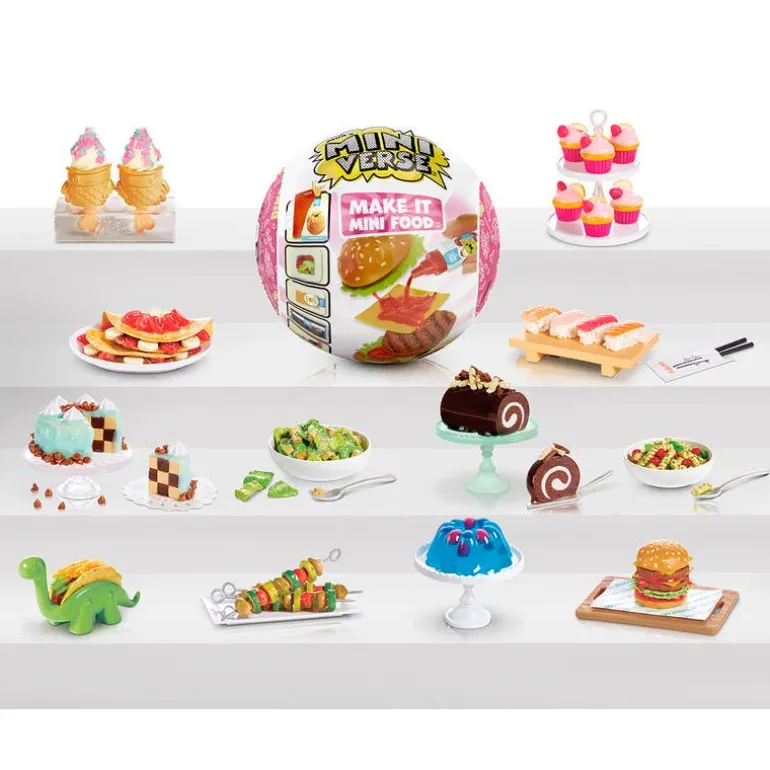 Miniverse Make It Mini Foods: Diner