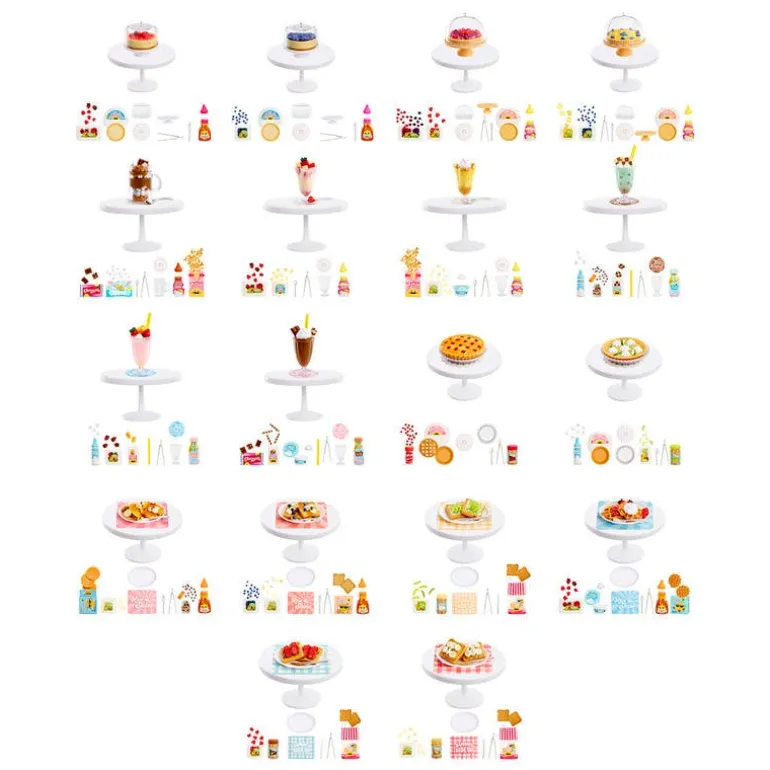 Miniverse Mini Comidas Sorpresas