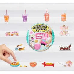 Miniverse Mini Comidas y Bebidas Sorpresas