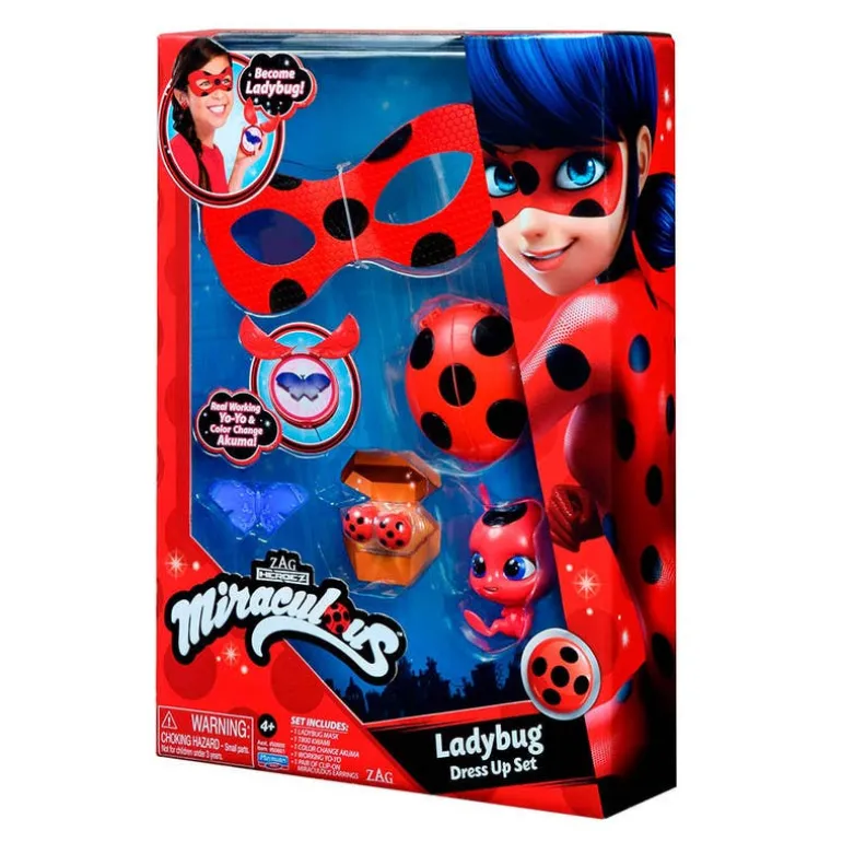Miraculous Marinette Disfraz de Ladybug