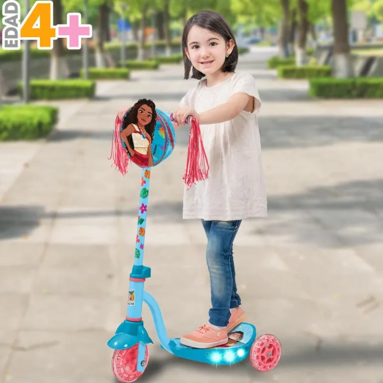 Moana Scooter con Luces