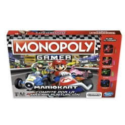Monopolu Mario Kart Juegos de Mesa