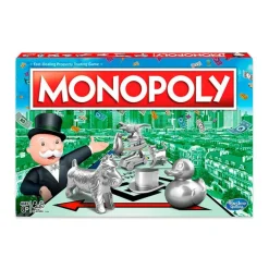 Monopoly Clásico Juegos de Mesa