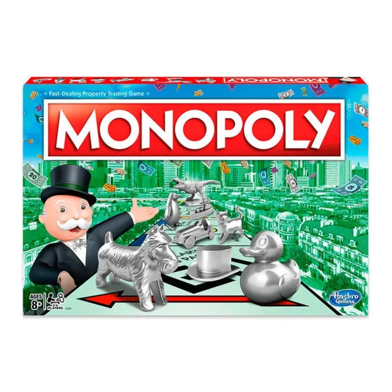 Monopoly Clásico Juegos de Mesa