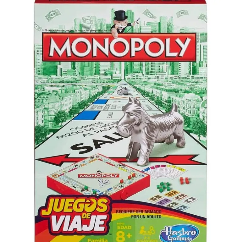 Monopoly Juegos de Mesa de Viaje