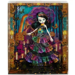 Monster High Winter Skelita Día De Muertos HXH99