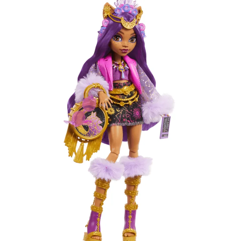 Monster High Clawdeen Edición Festival Terror