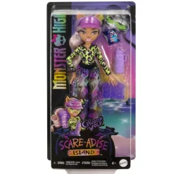 Monster High Fashion Doll Clawdeen Isla del Terror