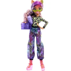 Monster High Fashion Doll Clawdeen Isla del Terror