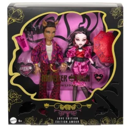 Monster High Fashion Doll 2 Pack Draculaura y Clawd Howliday