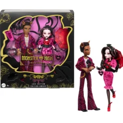 Monster High Fashion Doll 2 Pack Draculaura y Clawd Howliday