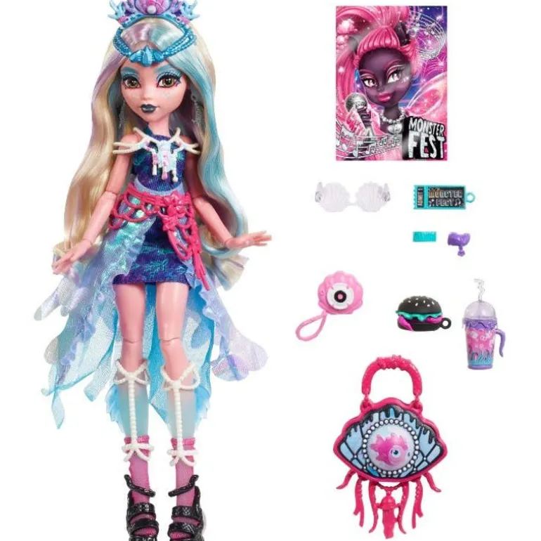 Monster High Fashion Doll Lagoona Edición Festival Del Terror