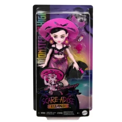 Monster High Fashion Doll Draculaura Outfit Isla del Terror