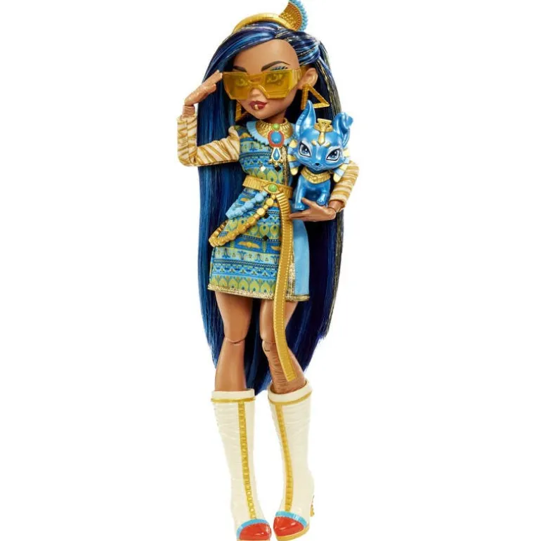 Monster High Fashion Doll Cleo