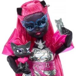 Monster High Fashion Doll Catty Noir