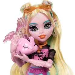 Monster High Fashion Doll Lagoona Nuevo Look