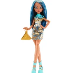 Monster High Fashion Doll Cleo con Outfit de Lujo