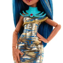 Monster High Fashion Doll Cleo con Outfit de Lujo