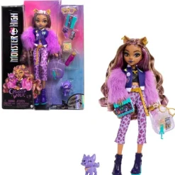 Monster High Fashion Doll Clawdeen Nuevo Look