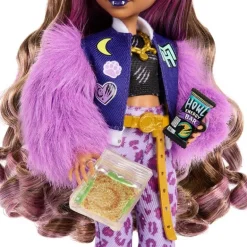 Monster High Fashion Doll Clawdeen Nuevo Look