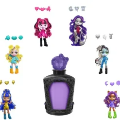 Monster High Mini Fashion Doll Pociones Monstruosas Sorpresa