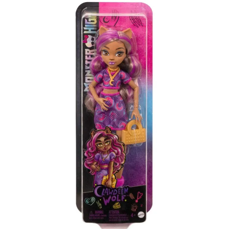 Monster High Muñeca Clawdeen