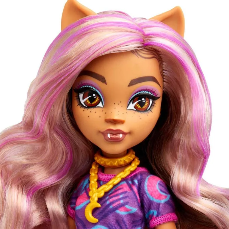 Monster High Muñeca Clawdeen